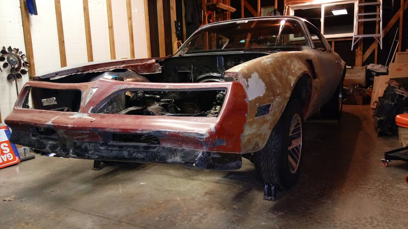Illustration for article titled Still Waiting On Parts Trans Am Moving Plan Day 15
